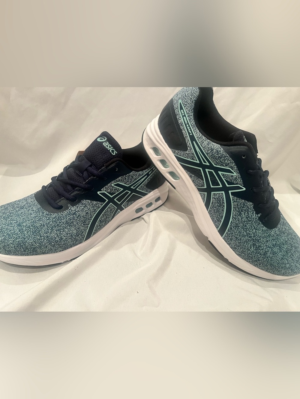 ASICS Men's Gel Run Adapt - fresh blue-illuminate mint BNWT